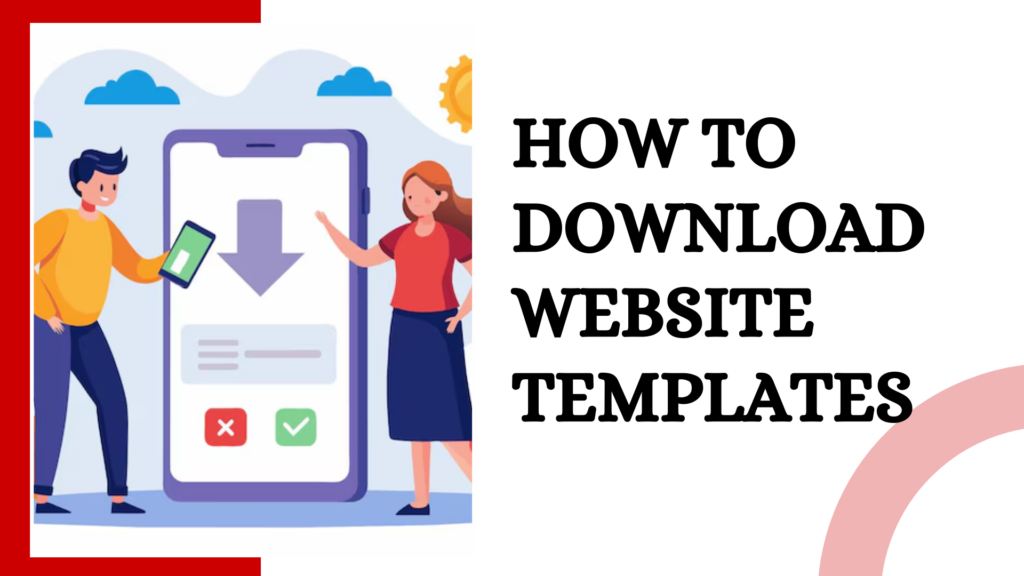 What Are Website Templates?