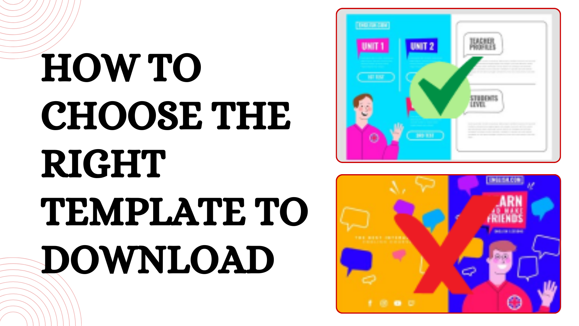 How to Choose the Right Template to Download 