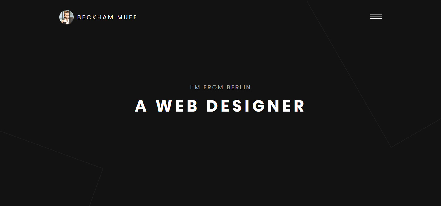 Welcome to Our Portfolio HTML Website Templates Collection